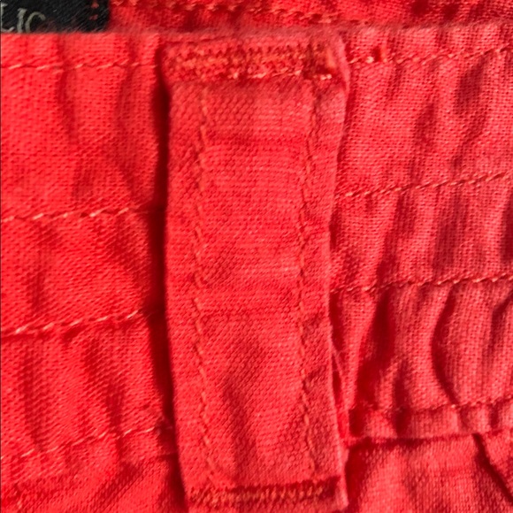 {banana republic} coral shorts - Picture 5 of 5